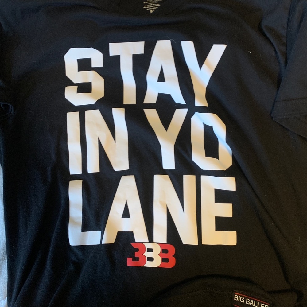 authentic big ball brand shirt